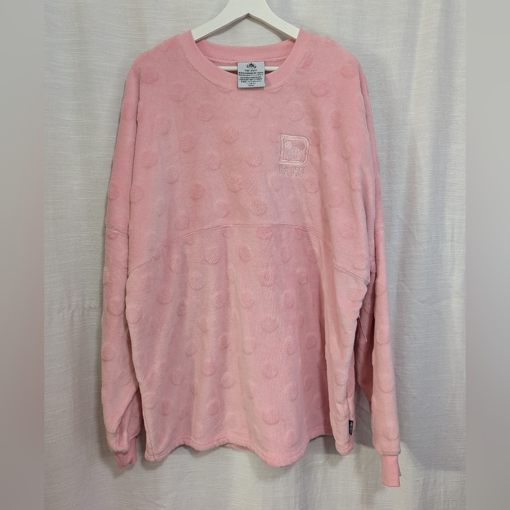 Walt Disney World Spirit Jersey Pink "Piglet" NWT XXL Women's Super Soft!!